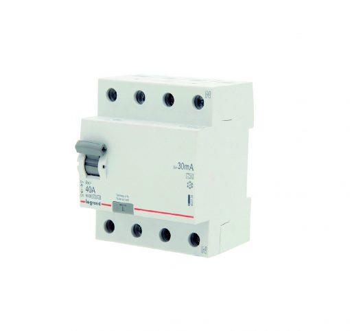 RCD 4P 25A 100mA RX3 Legrand 602149