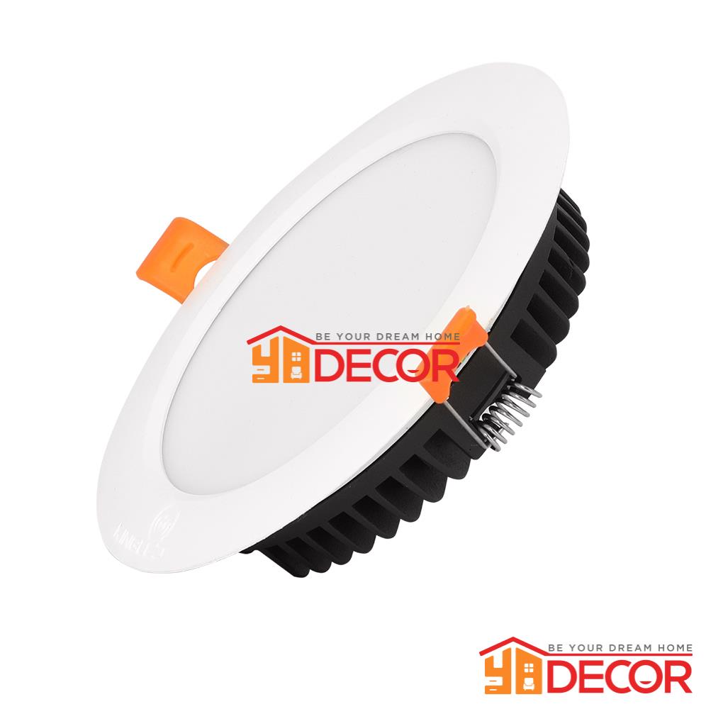 Đèn LED downlight 12W 1 màu