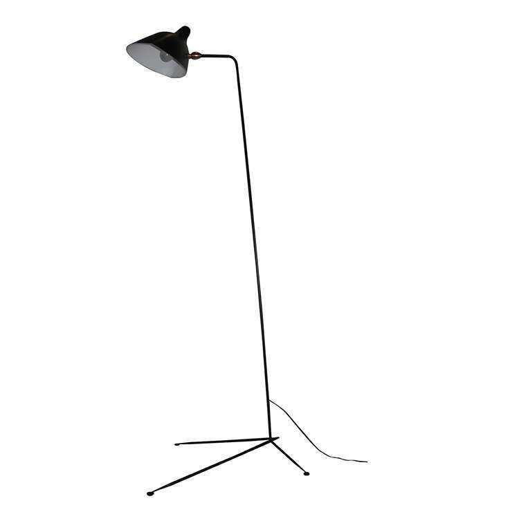 IMR 1009 Serge Mouille Floor Lamp – 1 Arm