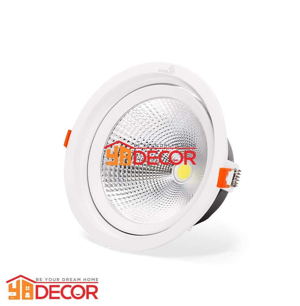 Đèn LED spotlight tròn 20W