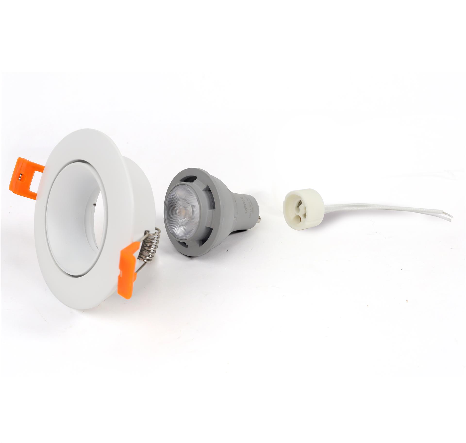 Đèn led DOWNLIGHT lắp bóng chân GU10