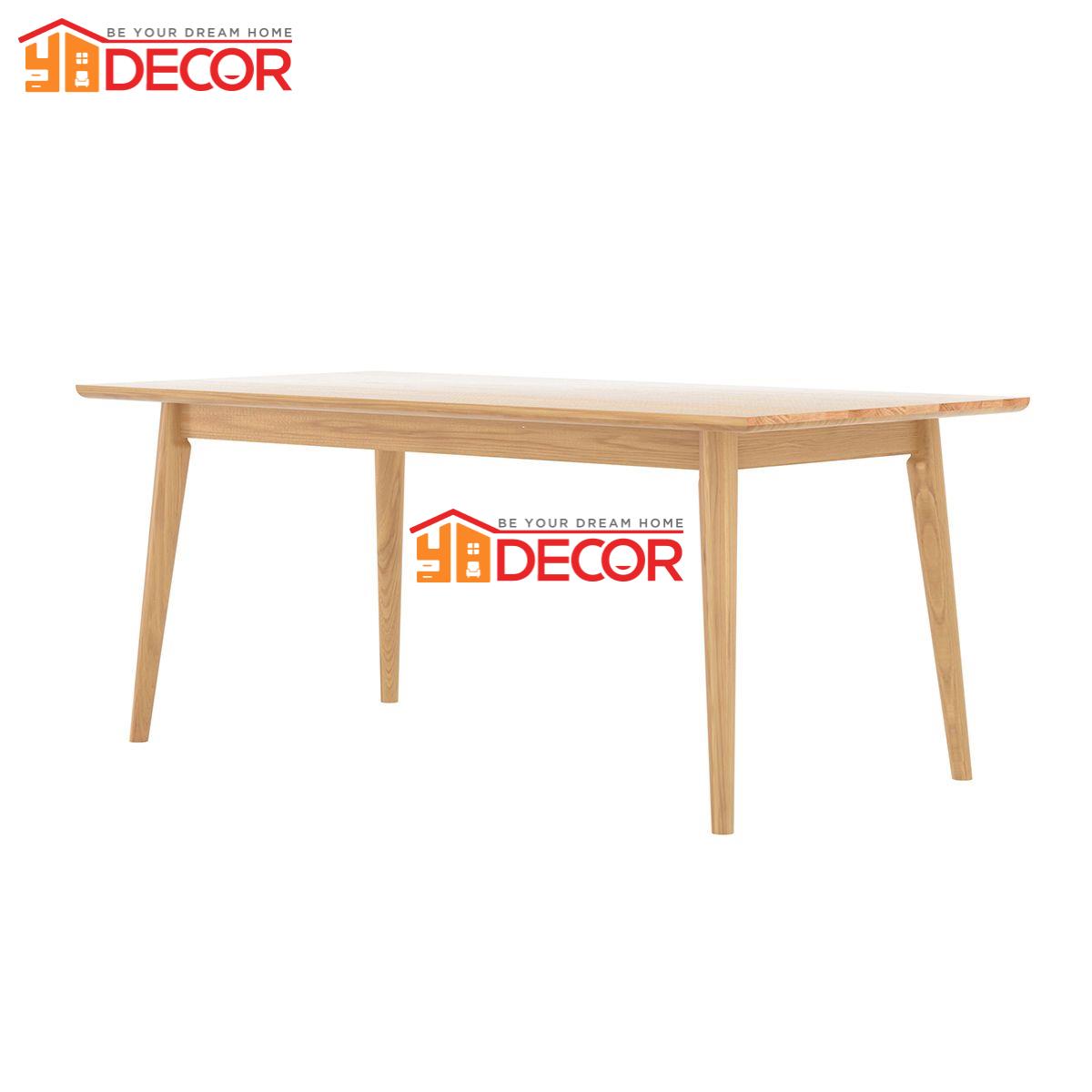 Bàn ăn DREAM C 180cm, kèm bộ p...