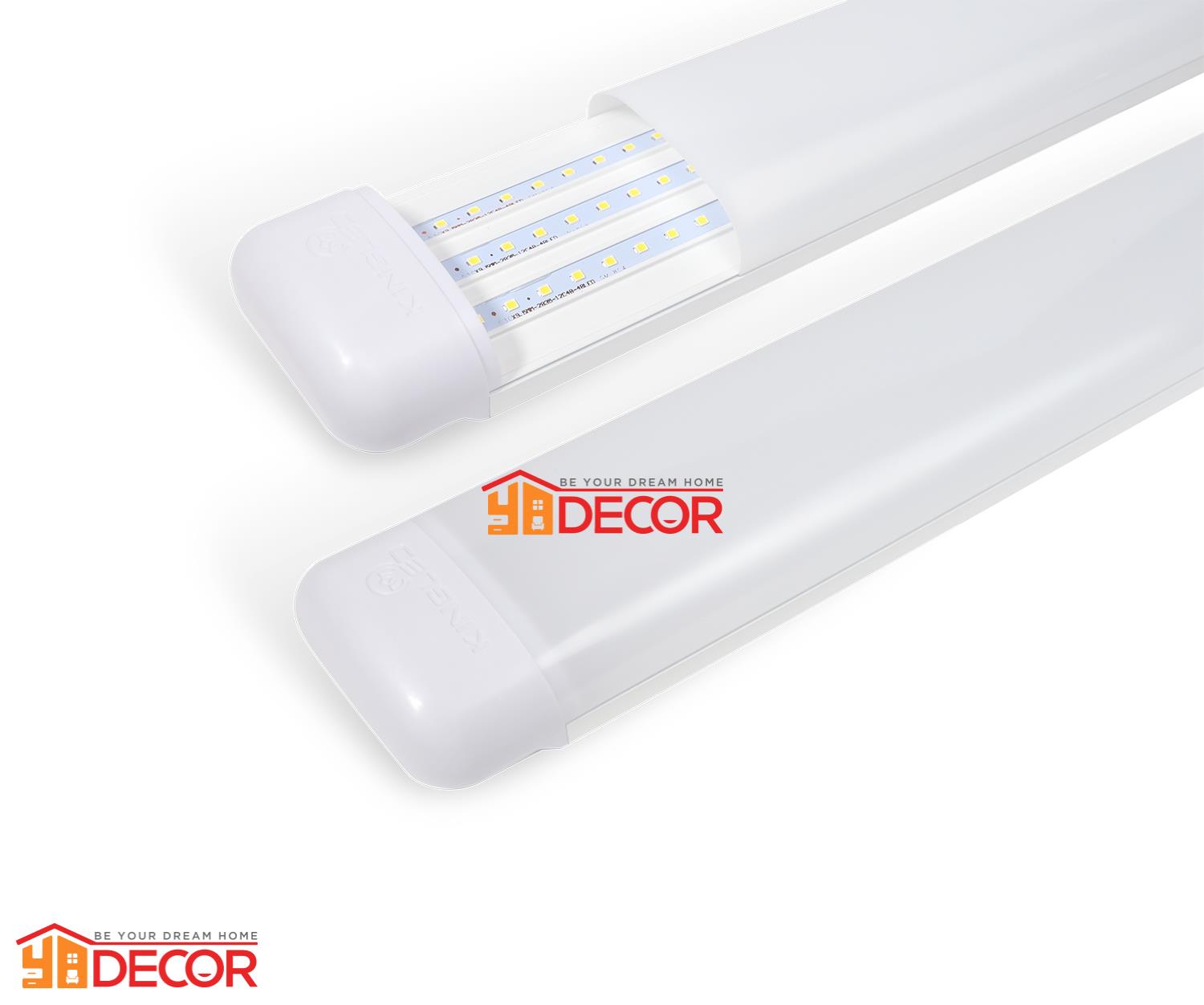 Đèn LED TUBE bán nguyệt 0,6M, 24W