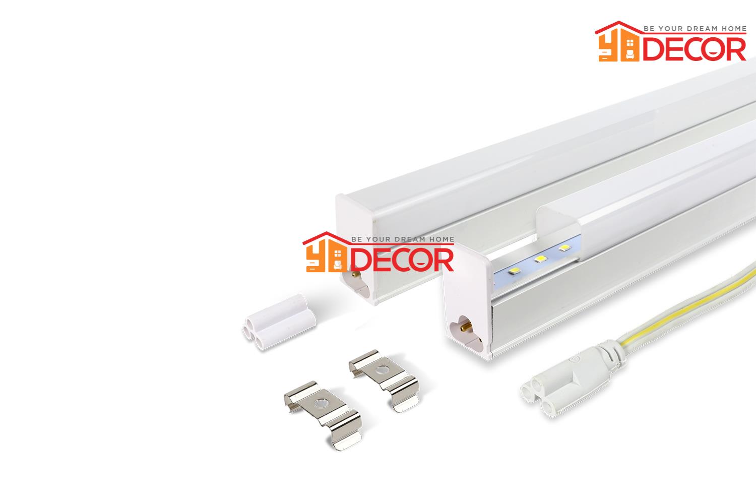 Đèn LED TUÝP T5 liền mảng 0.3m, 4W