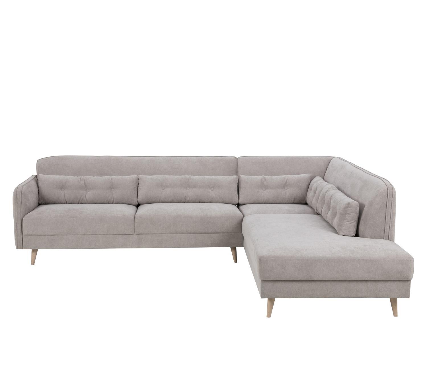 Sofa DESOTO góc L, vàng cát