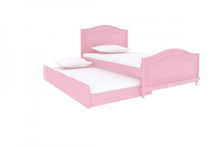 Giường đơn Sophie Pink 1M4 930118