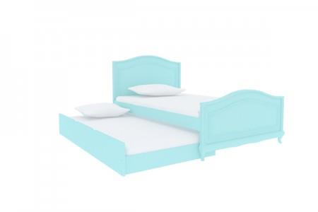 Giường đơn Sophie Baby Blue 1M4 930117