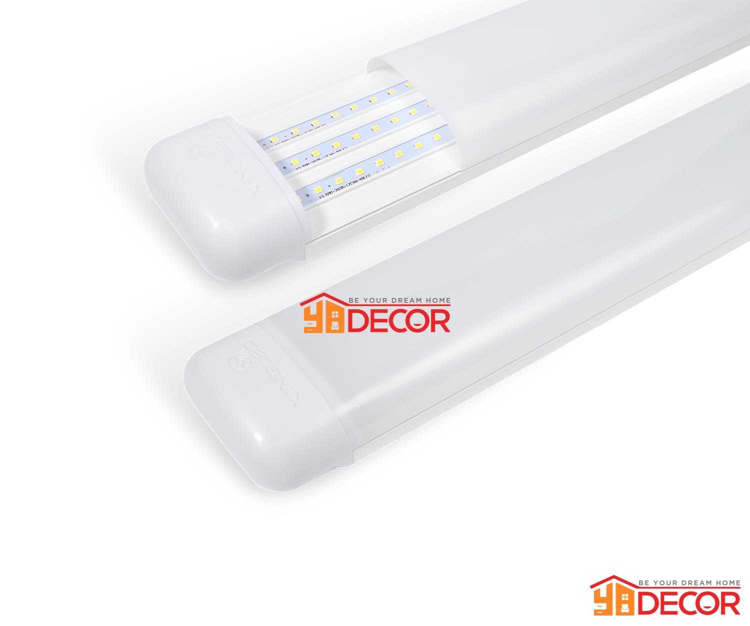 Đèn LED TUBE bán nguyệt 1,2M, ...