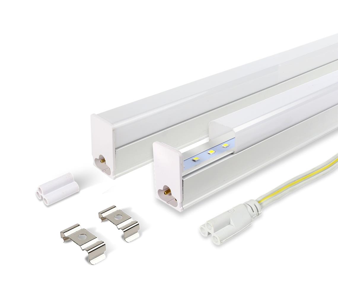 Đèn LED TUÝP T5 liền máng 0.6m, 8W