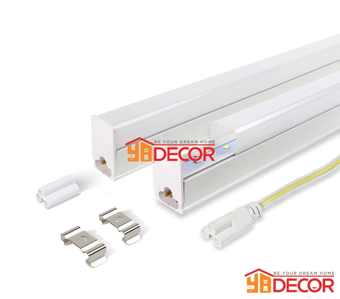 Đèn LED TUÝP T5 liền máng 1m2, 16W