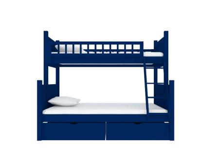 Giường tầng cho bé Jayden Navy 930088