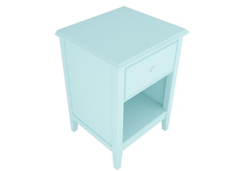 Tủ đầu giường trẻ em Sophie Nighstand Baby Blue 950056