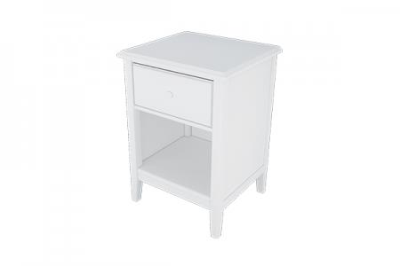 Tủ đầu giường Sophie Nightstand White 950053