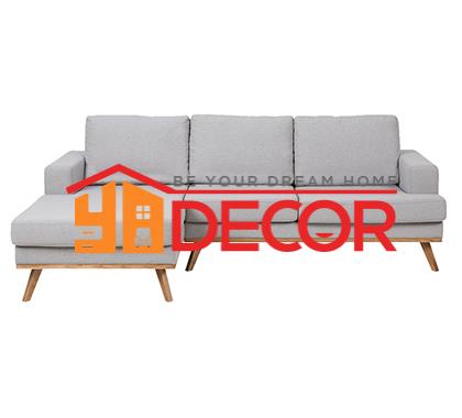 Sofa NORWICH, xám nhạt