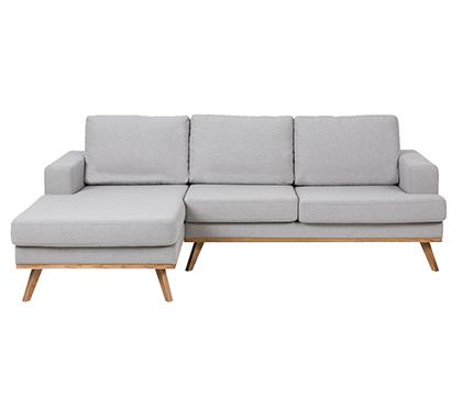 Sofa NORWICH, xám nhạt