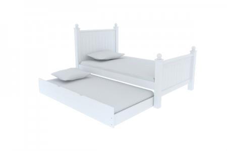 Giường đơn Madison White 1m2 930068