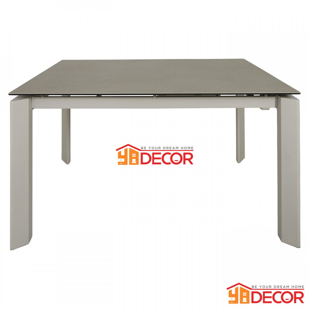 Bàn ăn mở rộng CONCRETE 140cm