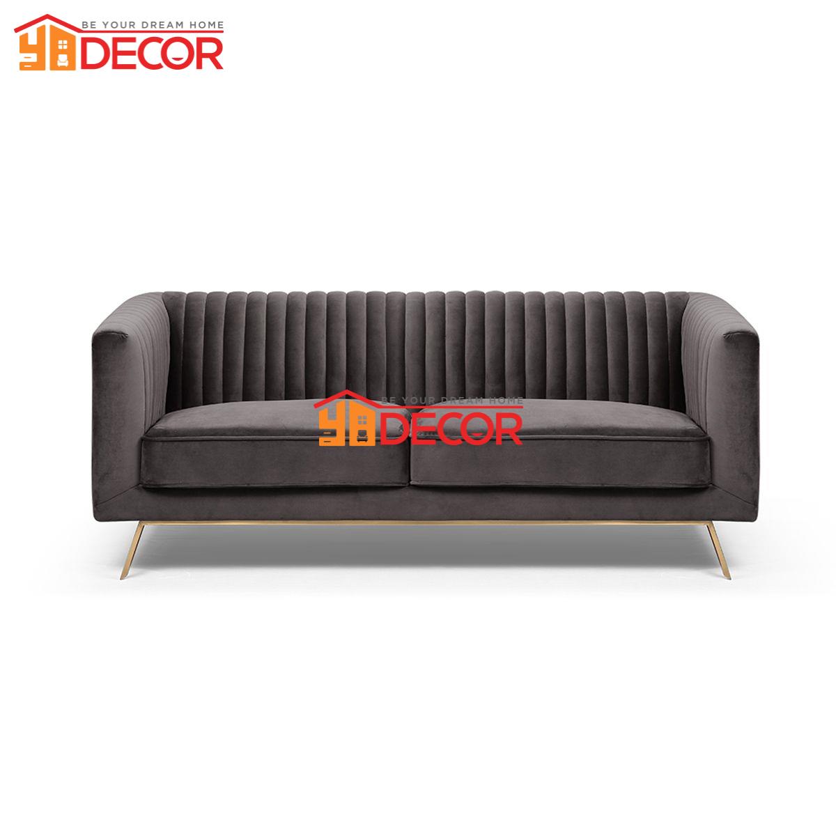 Sofa BORDEAUX với chân ghế kim...