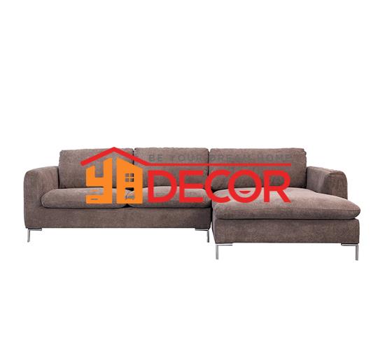 Sofa TALIDA góc L, nâu