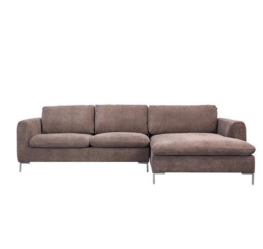 Sofa TALIDA góc L, nâu