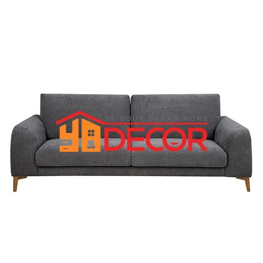 Sofa ORLANDO 3 chỗ, than đen