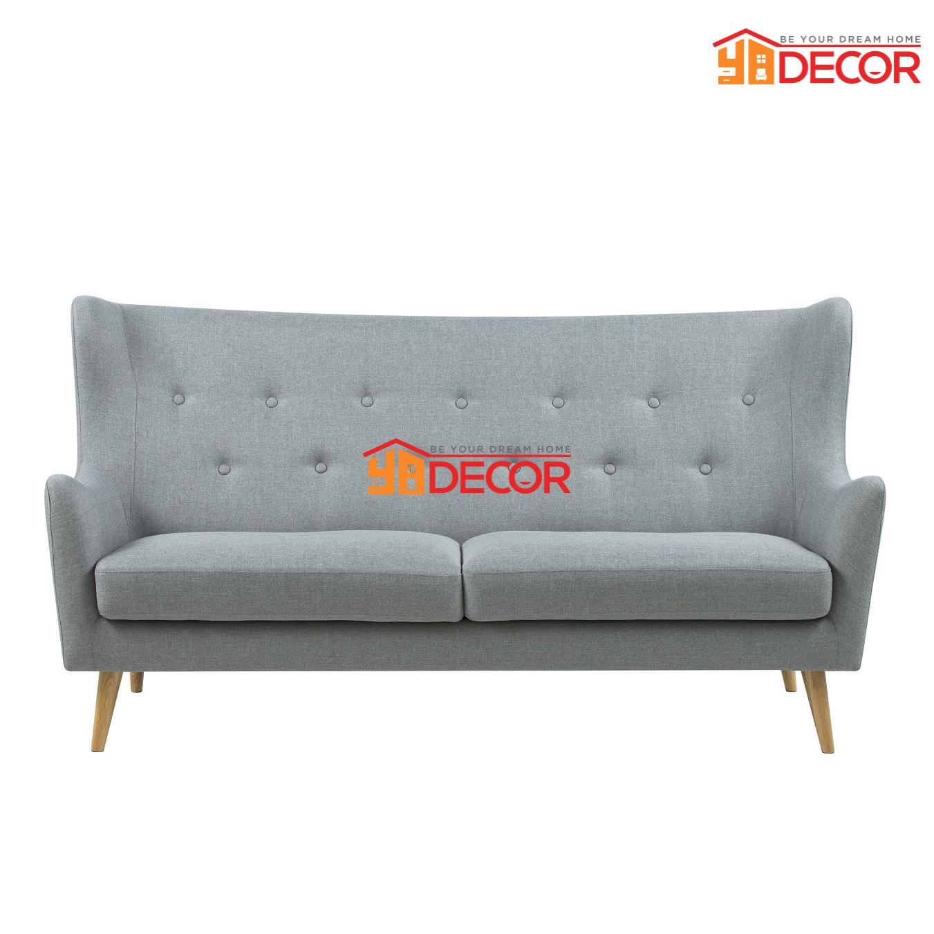 Sofa KAMMA 2 chỗ, xám nhạt