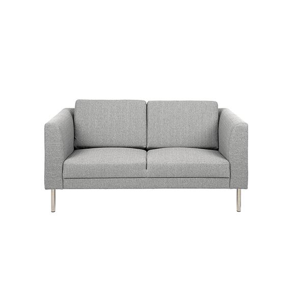 Sofa COPENHAGEN 2 chỗ, xám