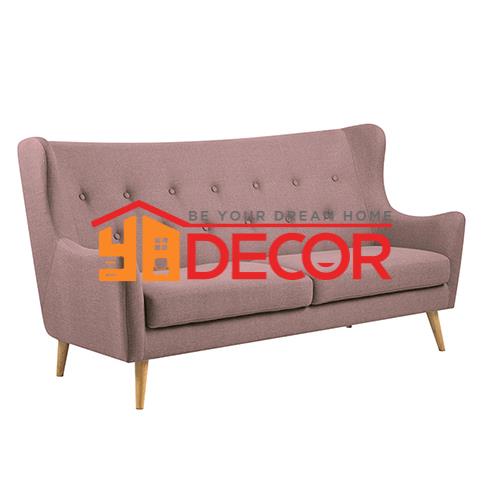 Sofa KAMMA 2 chỗ, hồng đất