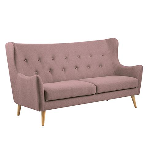 Sofa KAMMA 2 chỗ, hồng đất