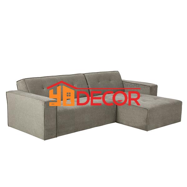 Sofa 2 chỗ BIRMINGHAM góc L, khaki