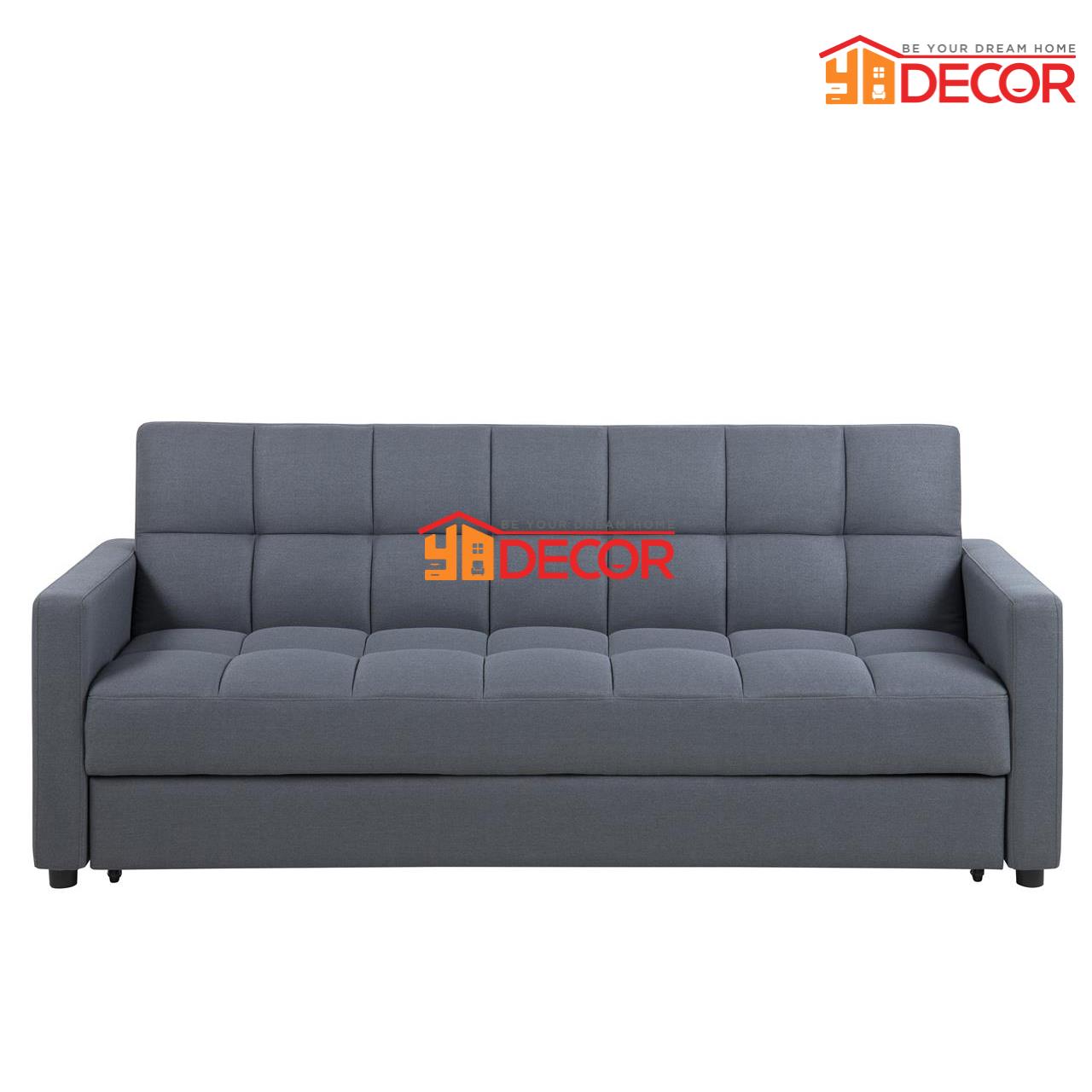 Sofa giường AVELLINO, xanh đậm