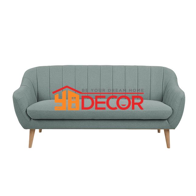 Sofa DORIA 2 chỗ, xanh đất