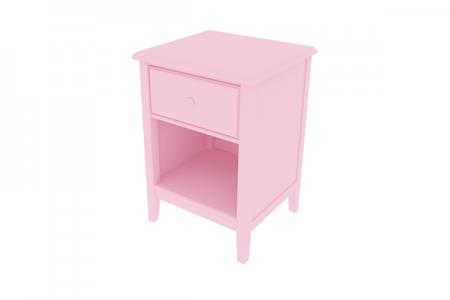 Tủ đầu giường Sophie Nightstand Pink 950076