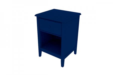 Tủ đầu giường trẻ em Sophie Night Stand Navy 950054