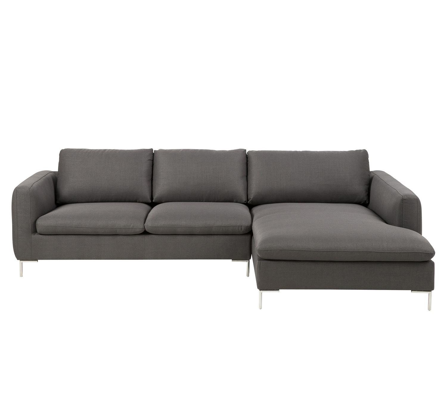 Sofa TALIDA góc L, da nâu