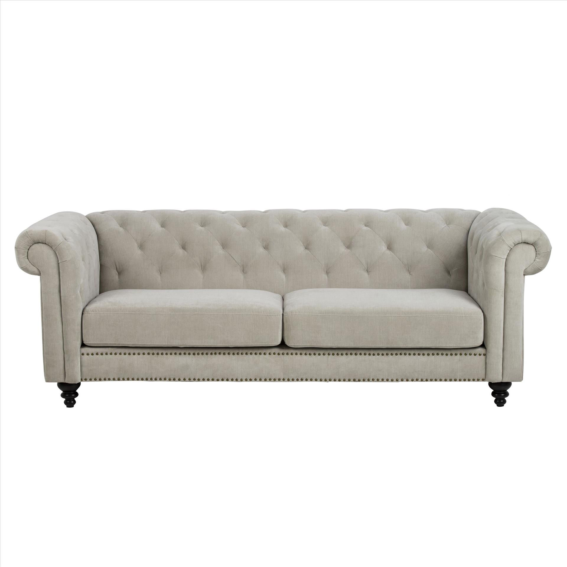 Sofa CHARLIETOWN 3 chỗ, xám cát