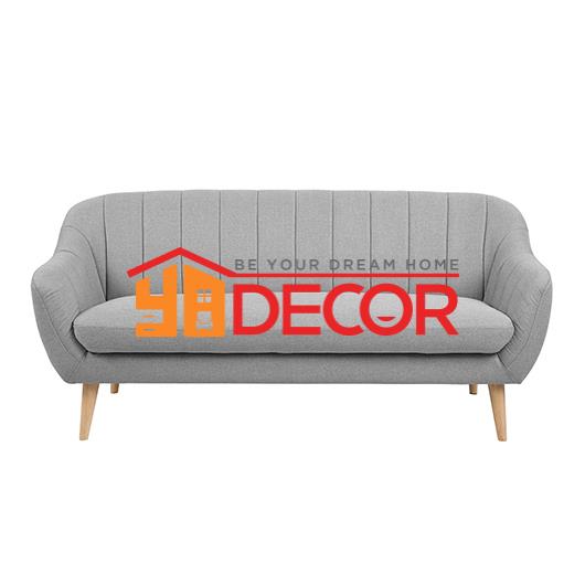 Sofa DORIA 2 chỗ, xám nhạt