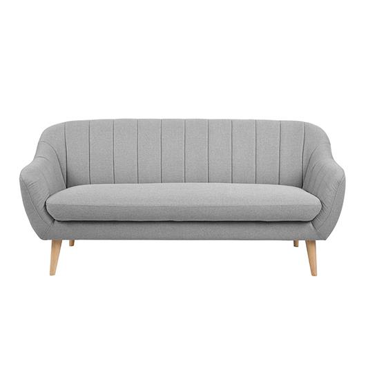 Sofa DORIA 2 chỗ, xám nhạt