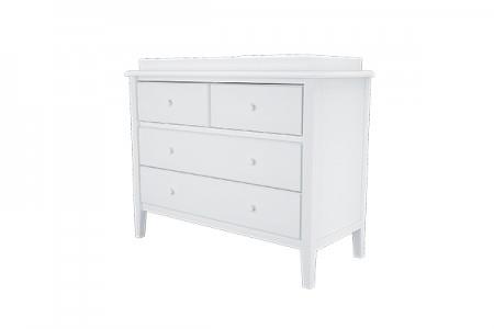 Tủ thay tã Sophie Changing Dresser White 950048