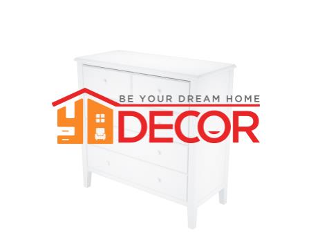 Tủ Sophie Dresser White 950061