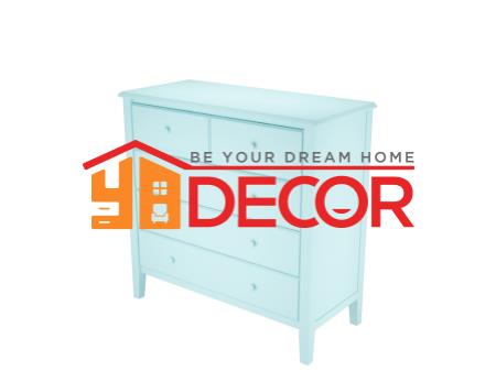 Tủ Sophie Dresser Baby Blue 950064