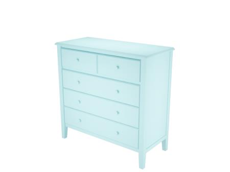 Tủ Sophie Dresser Baby Blue 950064