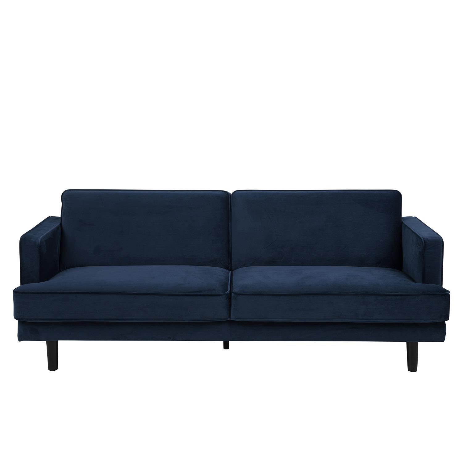 Sofa BLISS 3 chỗ, xanh đậm