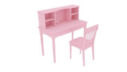 Bàn học trẻ em, bàn học cho bé Sophie Pink 940201