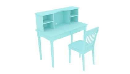 Bàn học trẻ em, bàn học cho bé Sophie Baby Blue 940101