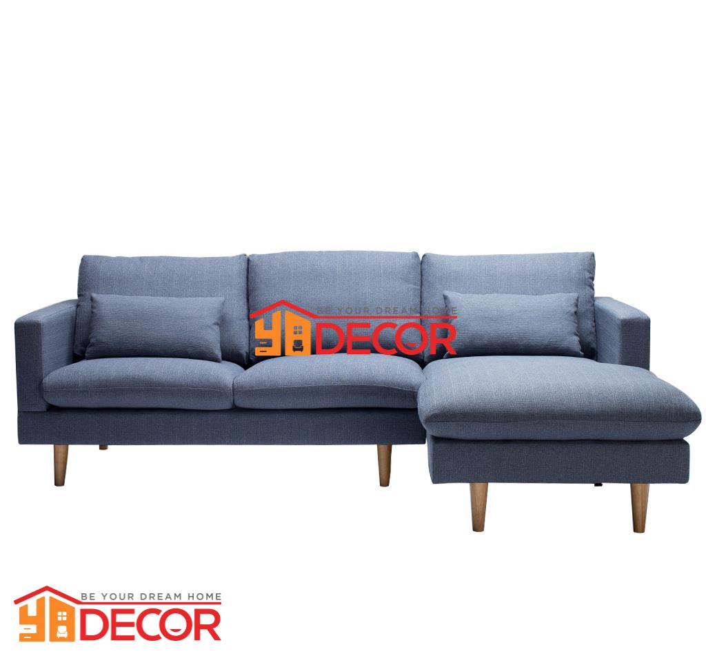 Sofa SUNDERLAND 2 chỗ góc L, xanh đất