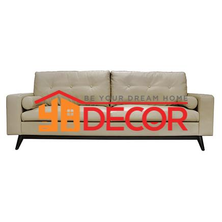 Sofa KENORA 3 chỗ, vàng nhạt