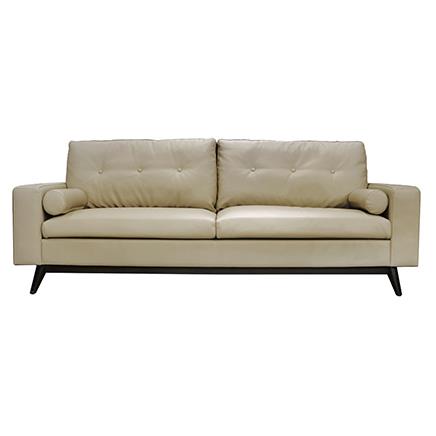 Sofa KENORA 3 chỗ, vàng nhạt