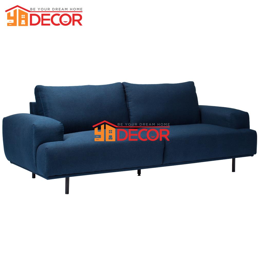 Sofa ARLINGTON 3 chỗ, xanh đậm