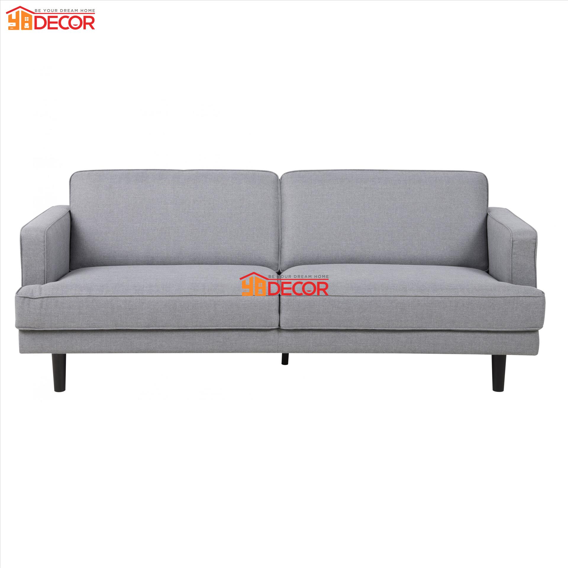 Sofa BLISS 3 chỗ, xám nhạt